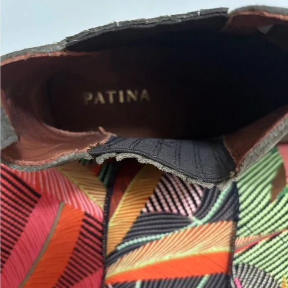 Patina suede boots - Picture 9 of 11